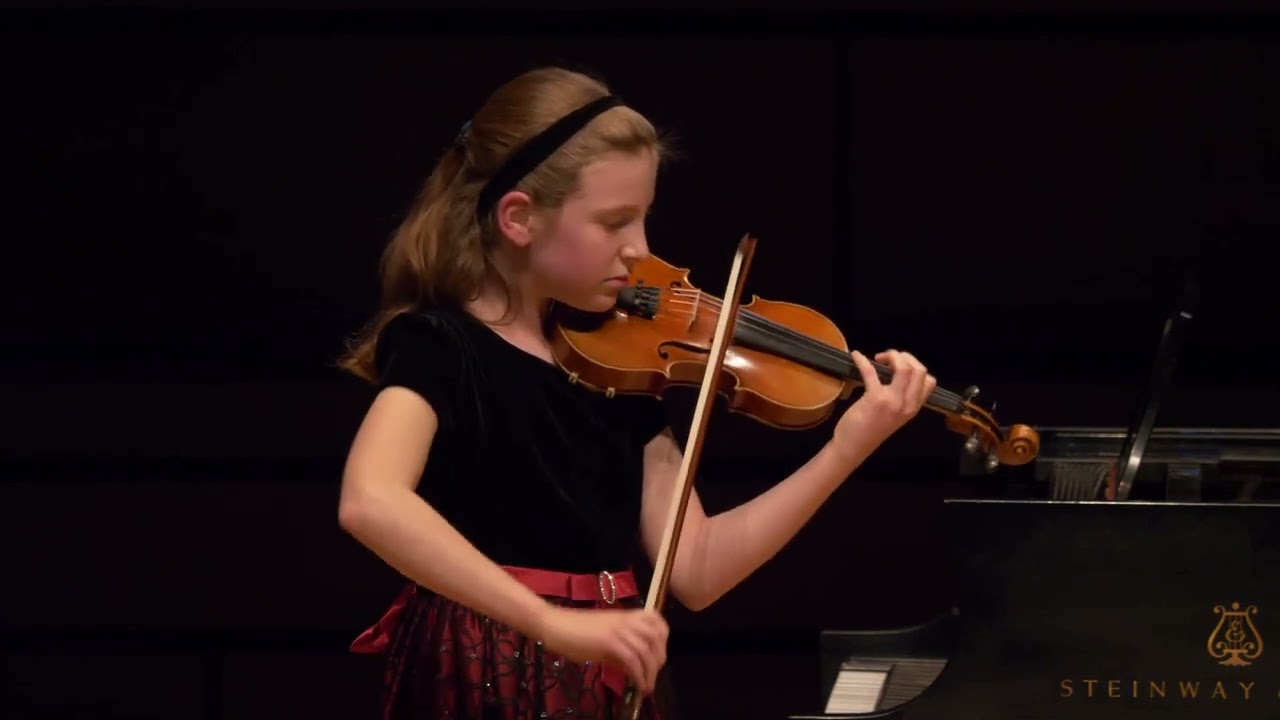 Catherine Moellman - Violin Partita No. 3 In E Major, Gavotte en Rondeau