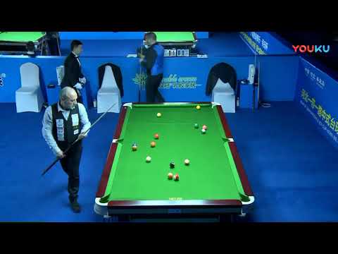 Pat Holtz (UK) VS Armando Peixoot (POR) - International Qual - 7th World Chinese Pool Masters
