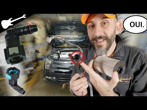 YES: I CORRECT my MISTAKES! ✅ Quick connectors for hoses and diesel filter