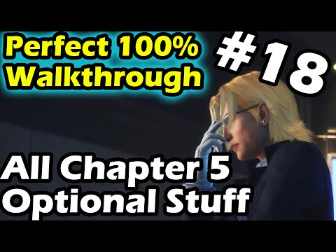 Crisis Core Final Fantasy 7 Reunion 100% Walkthrough Part 18 All Chapter 5 Optional Stuff
