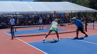 Gold Medal Match: Mixed 3.0 70+ at US Open 2024