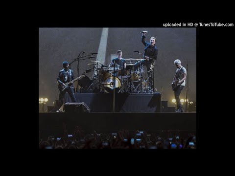 U2 The Unforgettable Fire Live outtake footage from Rattle & Hum with Soundboard audio