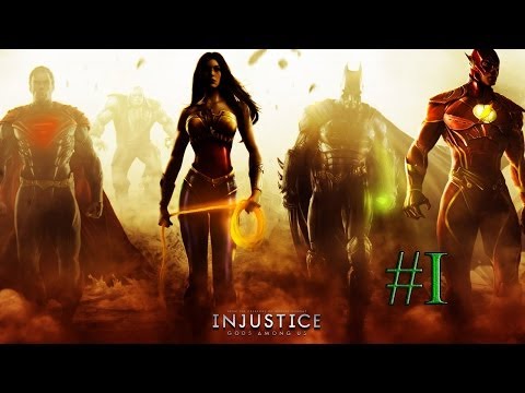 Injustice Gods Among Us PC - Walkthrough Part 1