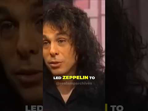 Ronnie James Dio on His Favorite Heavy Metal Bands
