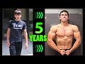 5 Year Natural Transformation Elijah Martinez