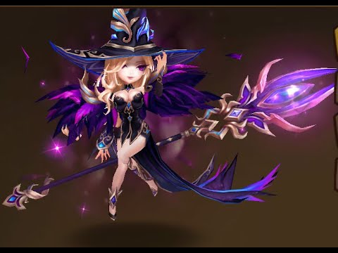Dark Mystic Witch Secondary Awakening