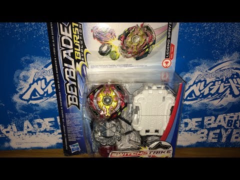 Legend Spryzen S3 Unboxing and review - Beyblade Burst Evolution Hasbro