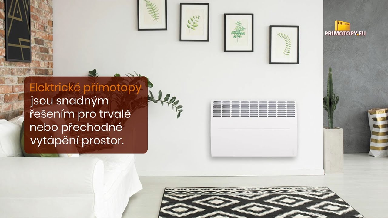 Elektrické přímotopy – princip funkce a přednosti
