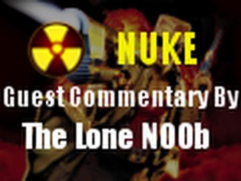 AC130 Nuke with Guest Commentary by The Lone N00b
