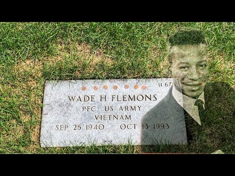 Famous graves - Wade Flemons  One of the original founding members of earth wind and fire