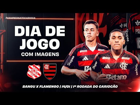 🔴 AO VIVO: BANGU x FLAMENGO | COM IMAGENS PARA FORA DO BRASIL | CARIOCÃO (14/01/26)