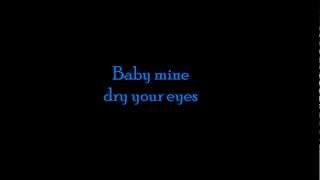 Baby Mine Lyrics