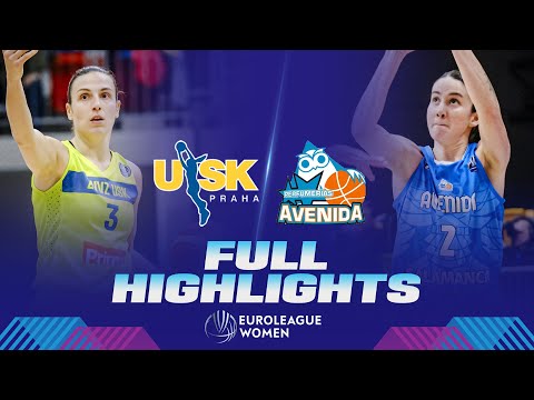 ZVVZ USK Praha v Perfumerias Avenida | Full Game Highlights | EuroLeague Women 2023-24