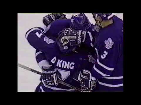 Playoff 1999. Second Round. Toronto Maple Leafs vs. Pittsburgh Penguins. Game 3. May 11, 1999