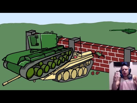 KV-2  Vs T-95  God Mod