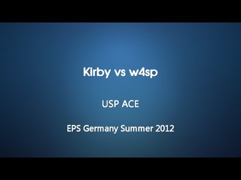EPS Germany Summer 2012 - Kirby vs w4sp