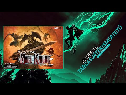 #308. Mage Knight | Egyperces társasjátékismertető - Game-Obscura
