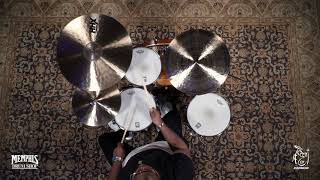 Video thumbnail for Sabian 22" HHX Complex Thin Crash Cymbal - 2015g (12206XCN-1020720EE) by Memphis Drum Shop