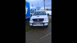 preview picture of video 'Thrifty Van Hire - Osborne Park - examples of poor parking on the shared path'