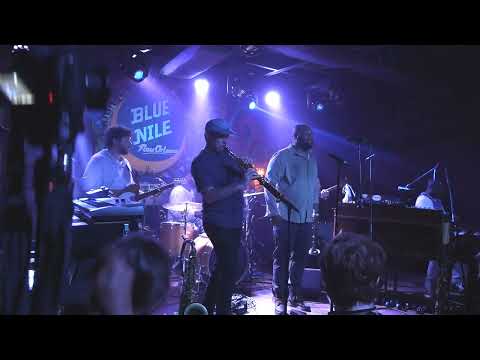 Nigel Hall & Butcher Brown 5/5/22 Set Two - New Orleans, LA @ Blue Nile