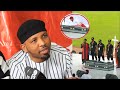 TUNDA MAN AMWAGA MACHOZI BAADA YA KUINGIA NA JENEZA UWANJANI AOMBA MSAMAHA KWA WAKRISTO WOTE
