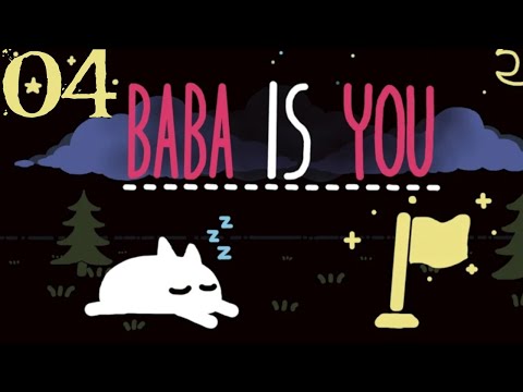 SB Plays Baba Is You 04 - Forest Is Deep