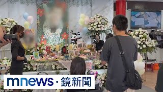 [討論] 女童走斑馬線遭撞亡　母坐輪椅告別愛女