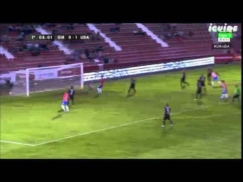 Gol Aday Benitez | 1-1 | Girona - Almeria | 11/10/2015