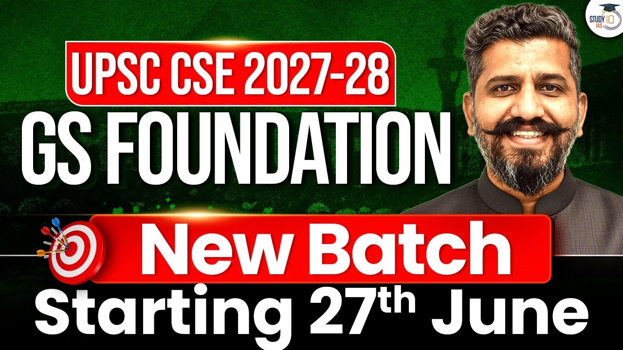 UPSC 2027-28 GS Foundation Batch | SMART Learning Approach|  Starts 27 June | By Mangal Singh