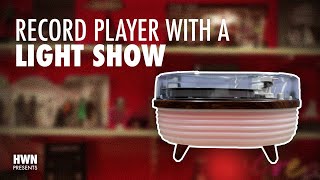 M Music Public Kingdom Lighting Record Player Review • Model #TT238