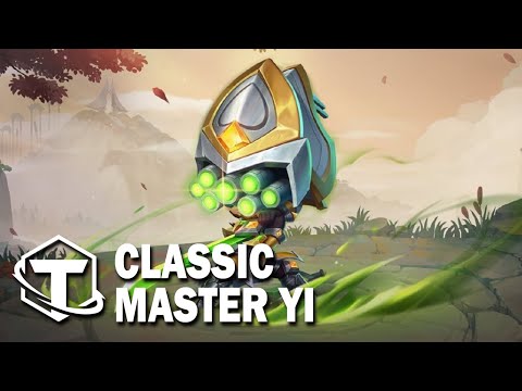 Classic Master Yi Chibi Animation Preview (Chinese Server) - Teamfight Tactics