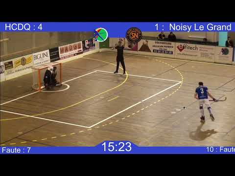 HIGHLIGHTS  -  HC DINAN QUEVERT  9 - 1 CS NOISY LE GRAND -   N1  Elite 2021/22  Rink Hockey  - J1 -