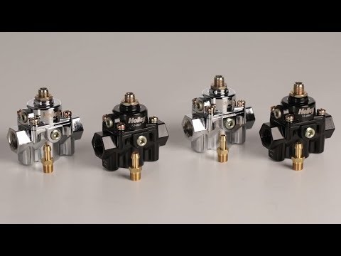 Holley’s Die Cast Return Style Fuel Pressure Regulators