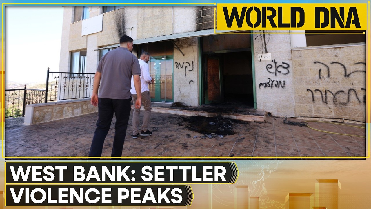 West Bank on Edge: Mosques Torched as Settler Violence Peaks | World DNA
