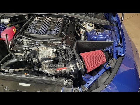 Camaro ZL1, Corsa Cold Air Intake, install and first thoughts.