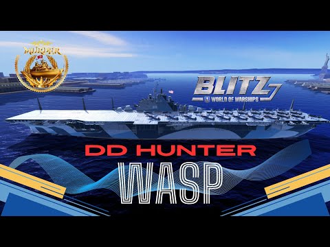 World of Warship Blitz • Wasp