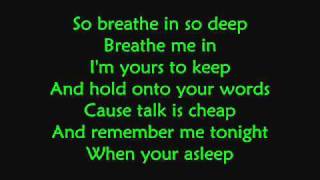 Fall For You-Secondhand Serenade (LYRICS)