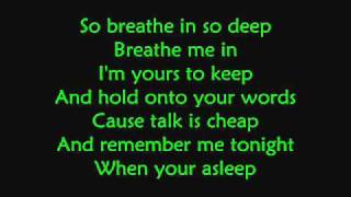 Fall For You-Secondhand Serenade (LYRICS)