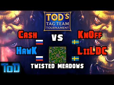 Cash Hawk vs KnOff LiiLDC #2 - Twisted Meadows