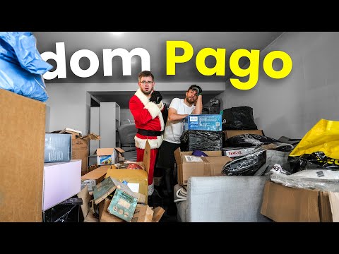 ŚWIĄTECZNE SPRZĄTANIE U PAGO...