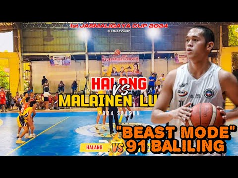 “EPIC COMEBACK! Down by 23 in the first half!" #91 BALILING BINUHAT ang Brgy HALANG!