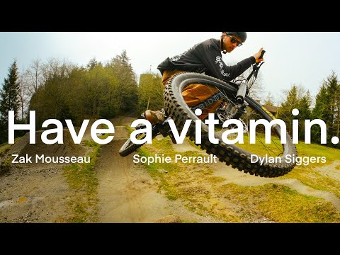 Have a Vitamin - A Vancouver Island MTB Road Trip
