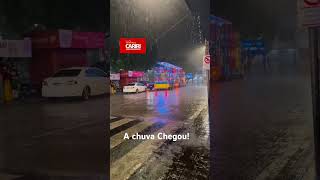 Chuva em Juazeiro do Norte Ceará #nordeste #turismo