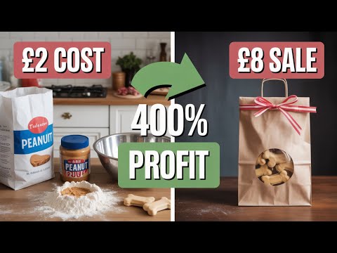 Start a Gourmet Dog Business: Start This for Under £300 - low-cost business idea