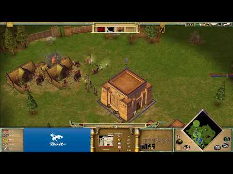 [DoD]IamJoe vs [DoD]Brickhead - Age of Mythology: The Titans (Game 4)