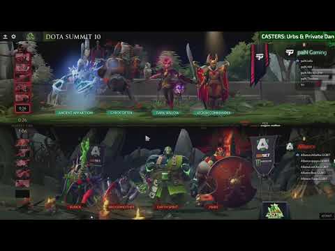 Alliance vs Pain Gaming Game 3 (Bo3) | Dota Summit 10