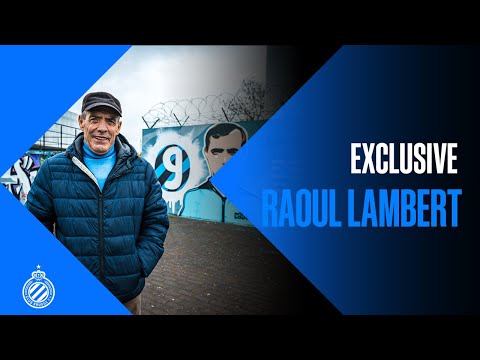 CLUB BRUGGE | DE GRAFFITIMUUR VOOR RAOUL LAMBERT