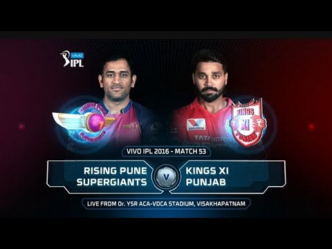 RPS vs KXIP ipl match highlights 2016 l FULL HD l #ipl #crickethighlights #iplhighlights #rps #kxip