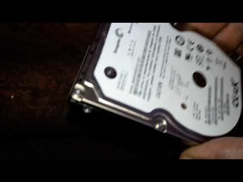 Destroy hard drive data complete simple destruction in under 5 Seconds! Internal platters shattered.