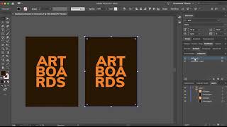 How to duplicate an artboard in Illustrator